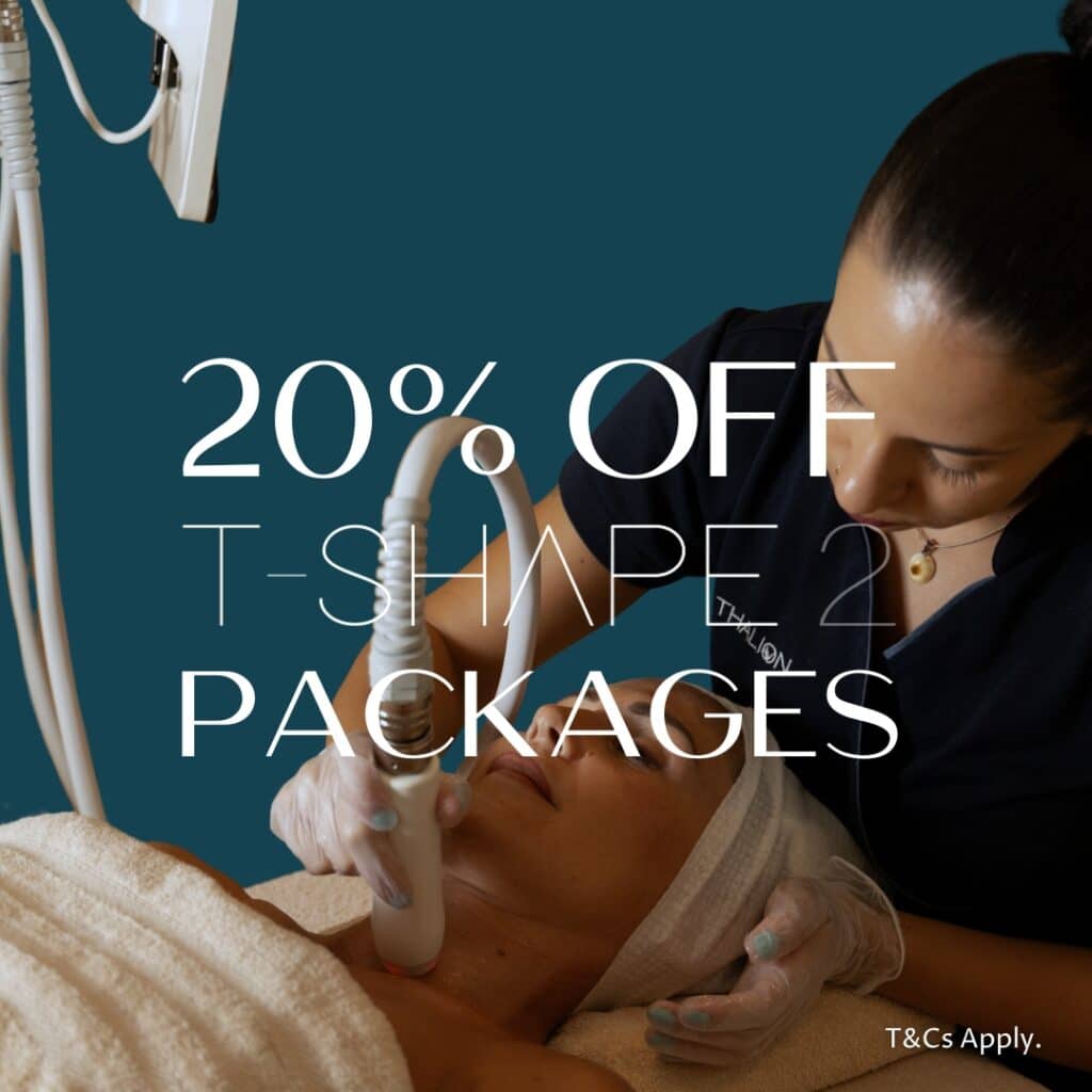 20% off t-shape