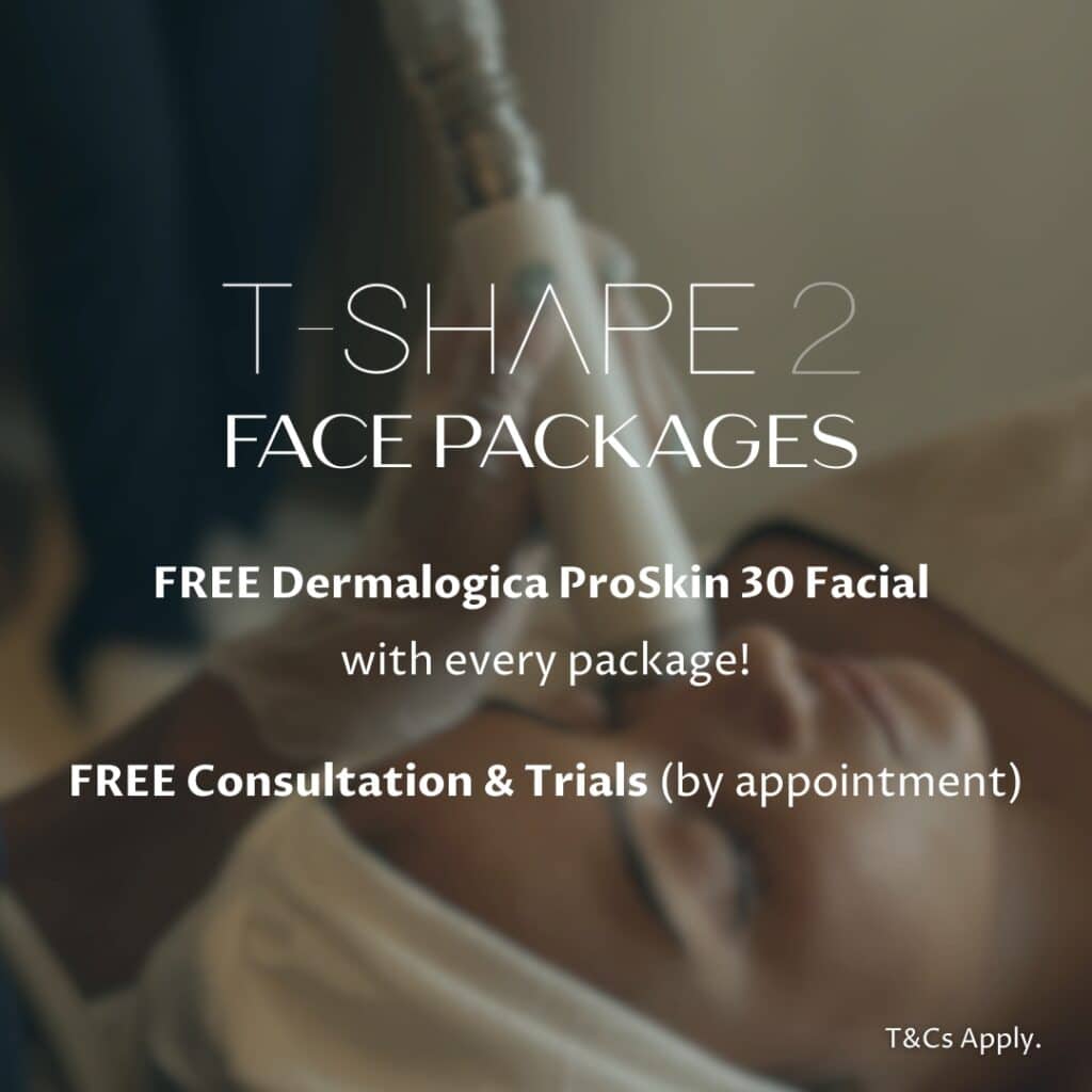 T-SHAPE Face Packages
